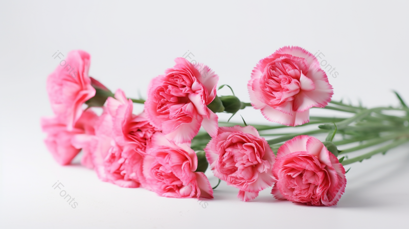 母亲节礼物是粉色康乃馨,高清,摄影图,摄影图片,图片大全,摄影图免费下载